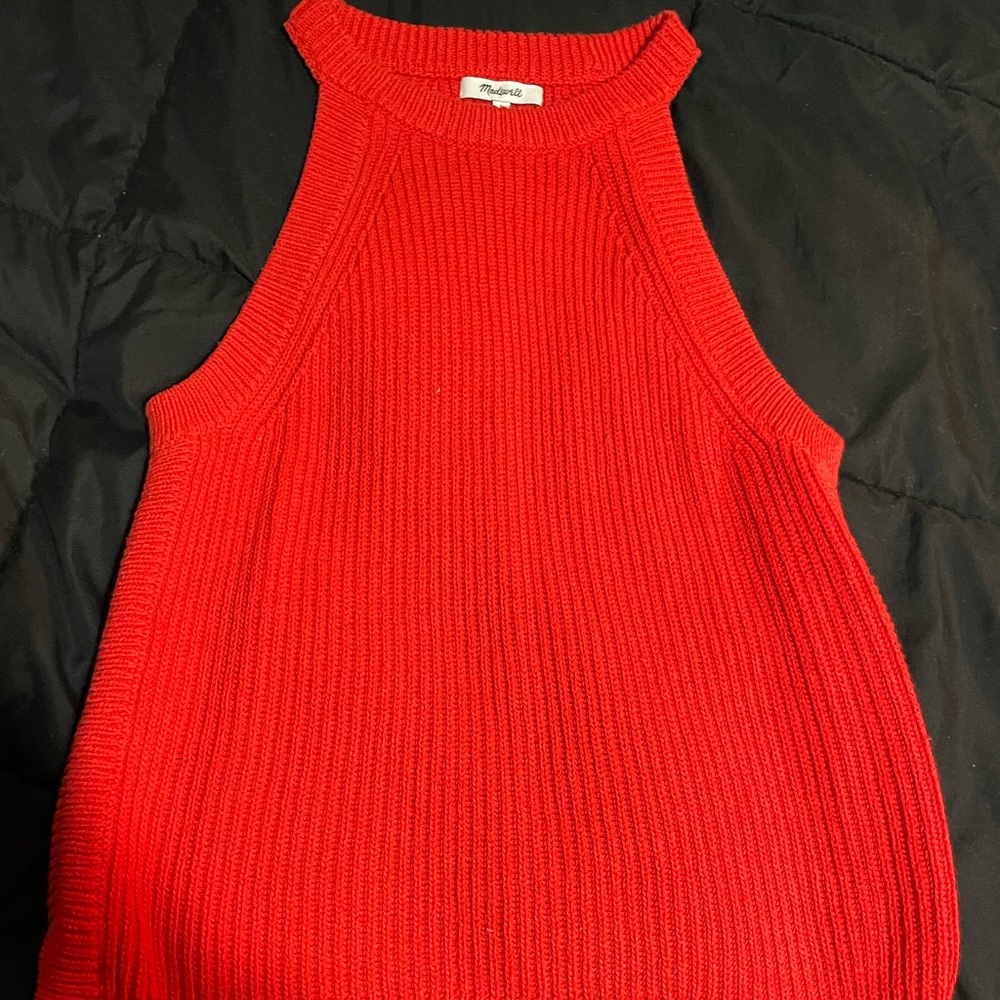 Madewell knit tank
